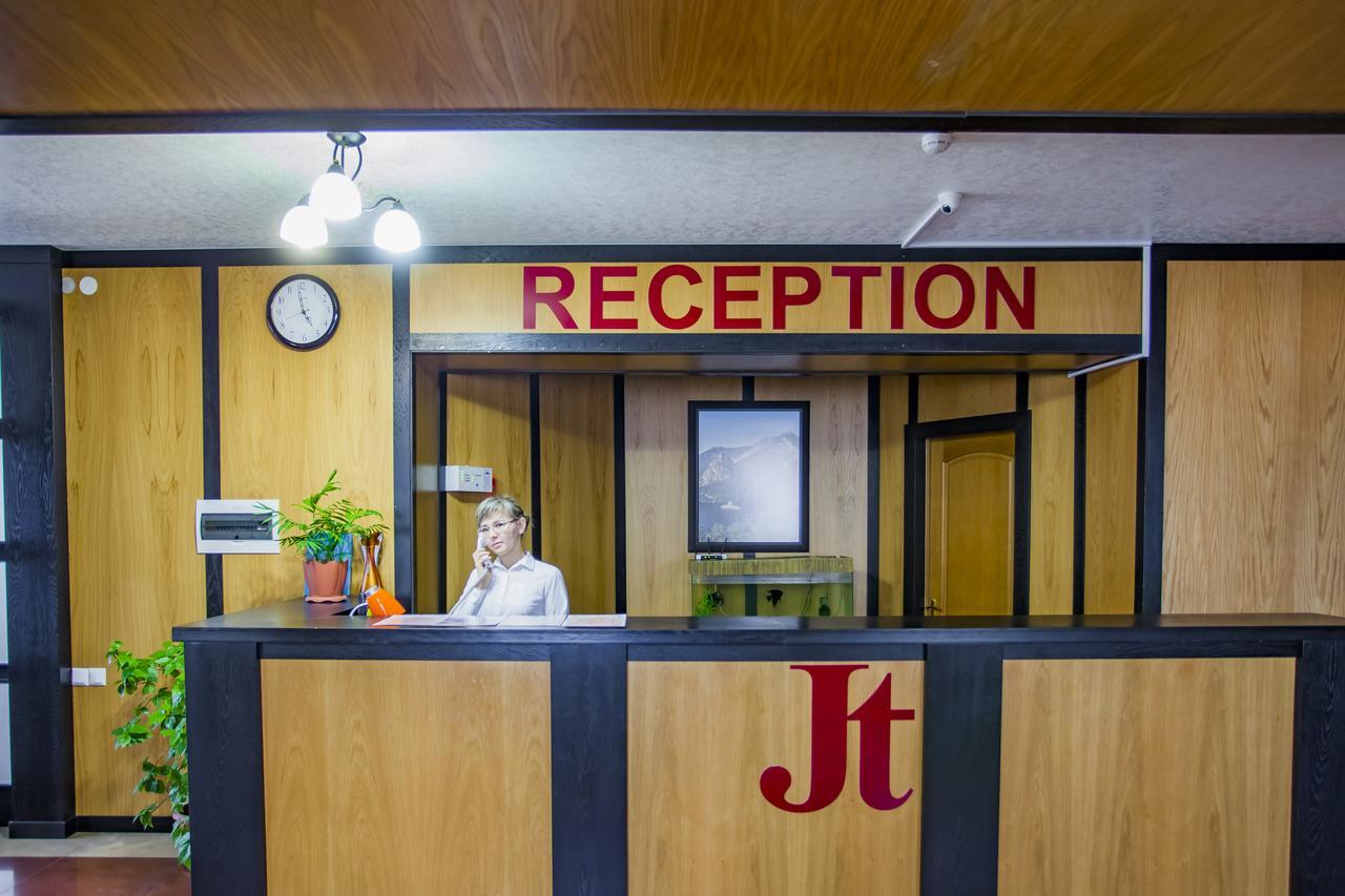 Jumbaktas Borovoe Hotel Extérieur photo